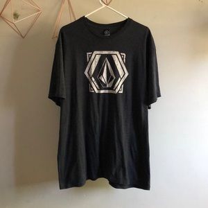 Charcoal Grey Volcom Tee